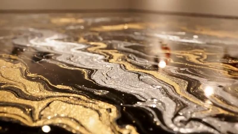 CUSTOM METALLIC EPOXY