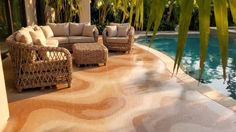 OUTDOOR PATIO EPOXY
